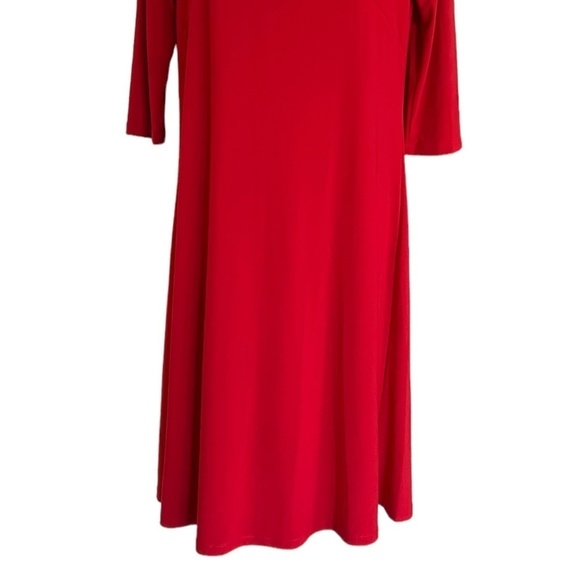 Chadwicks | Red Fit and Flare Dress - Picture 3 of 5